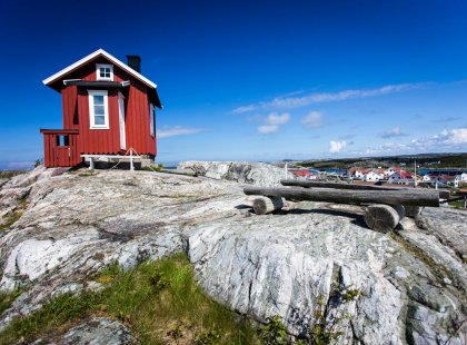 Intrepid Travel sweden vrango islands little cottage