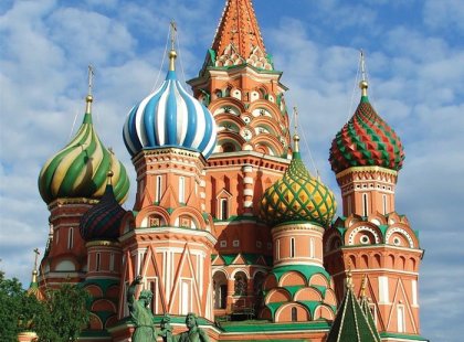 St Basil Cathedral, Moscow