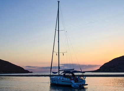 Sail around the Greek Islands