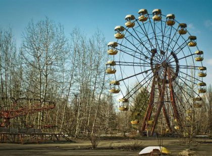 Exploring the abandoned city of Pripyat, near Chernobyl is a unique and unforgettable experience