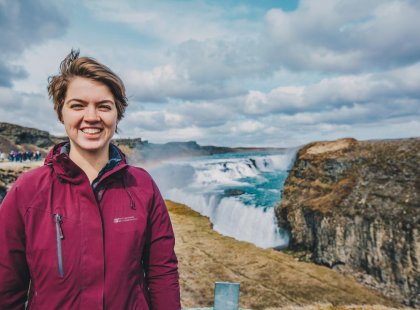 Visit Iceland and see glaciers, geysers and geothermal hot springs