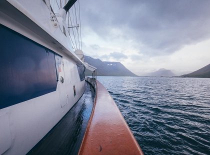 Cruise along the coast of Iceland on an Adventure Cruising trip