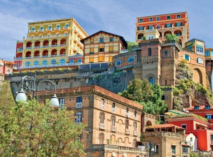 Rome to Amalfi
