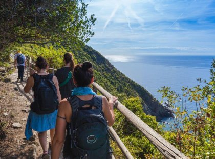 Cinque Terre: Hike, Bike & Kayak
