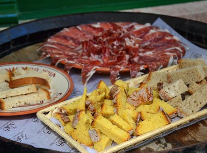 Taste the beautiful cuisine of Portugal and Galicia in our Real Food Adventure