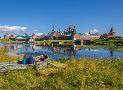 Explore the Solovetsky Islands and their turbulent history