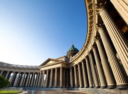 Visit Kazan Cathedral in St. Petersburg Russia