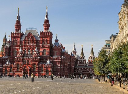 Explore the fascinating and historic city of Moscow, Russia