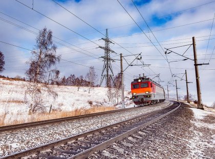 Take a trip on the Trans-Siberian Railway, through Russia