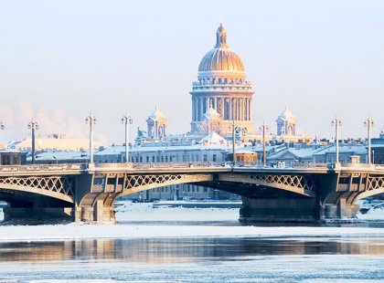 St Petersburg Winter