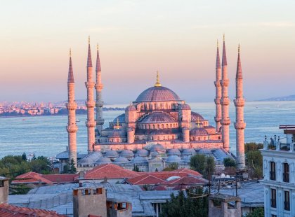 Visit the Turkish capital, Istanbul and it's many mosques and fascinating culture.
