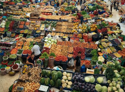 Explore colourful markets in Turkey on a Real Food Adventure with Intrepid Travel