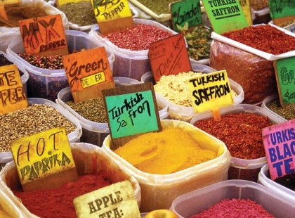 Spice market, Turkey