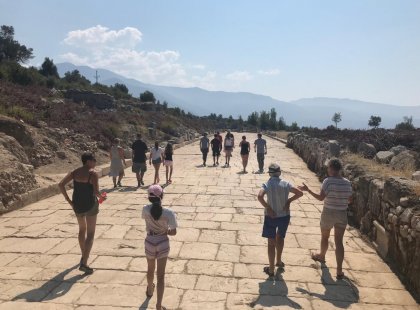 Turkey Family Holiday with teenagers