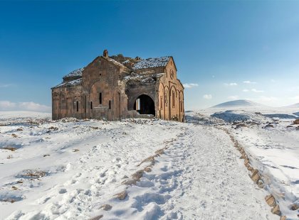 Turkey, Kars, Ani Site of Historical Cities