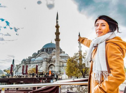 Turkey: Women's expedition with Intrepid Travel - Istanbul