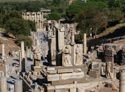 Turkey, Selcuk Ephesus Ruins