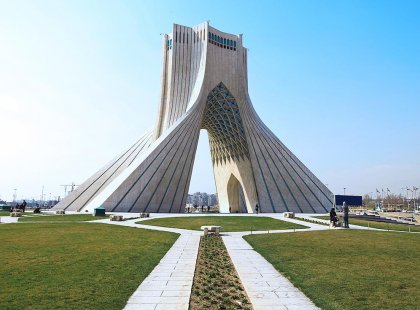 Azadi Square, Tehran, Iran