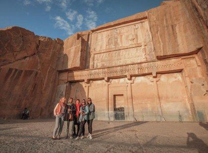 Learn the exotic and fascinating past of Iran with a women only expedition
