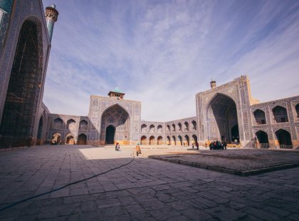 Naqsh-e Jahan Square, Esfahan, Iran
