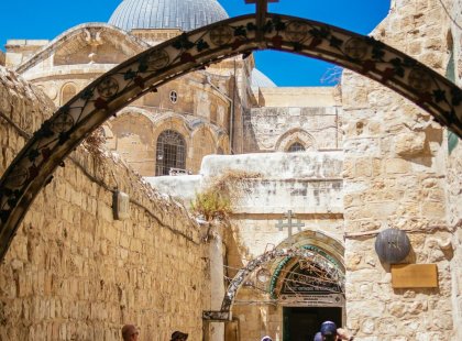 Visit some of the famous and beautiful religious sites in Israel