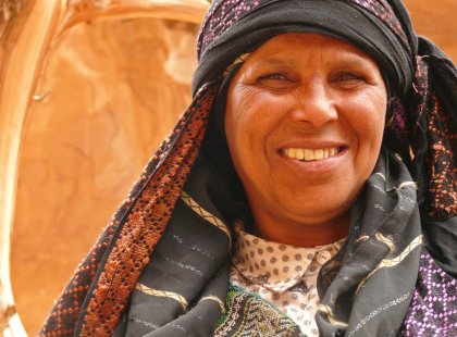 Intrepid Travel jordan local woman