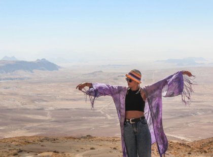 Jordan Aqaba Desert Intrepid Traveller