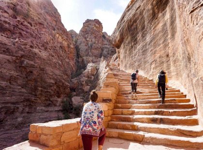 Petra uncovered with Intrepid Travel