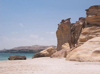 Ras al Jinz beach, Oman