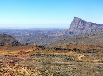 ELSO Jebel Shams mountains, Oman