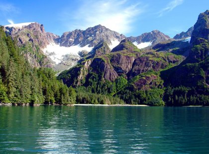 Alaska Adventure with Intrepid Travel - Resurrection bay