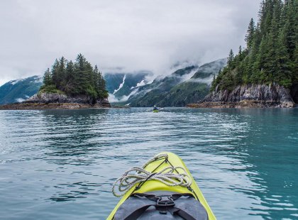 Alaska's Kenai Peninsular with Intrepid Travel - kayaking
