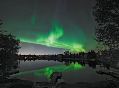 Experience the Northern Lights over Canada