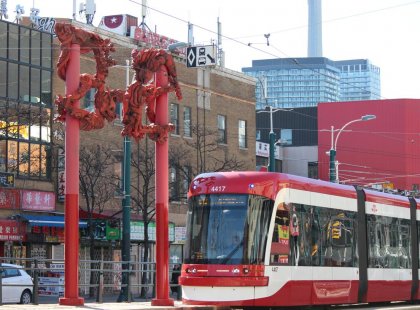 Canada_Toronto_Tram