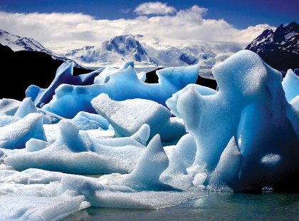 argentina perito moreno glacier ice