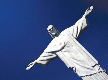 brazil rio jesus statue