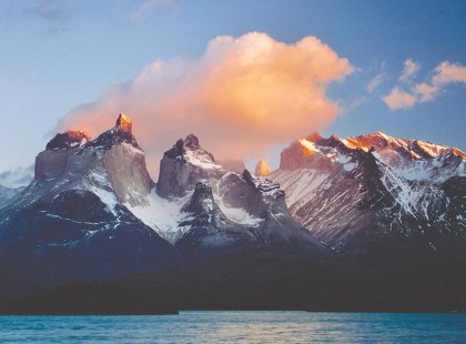 patagonia torres del paine clouds