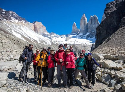 Enjoy the trek through Patagonia with your Intrepid group