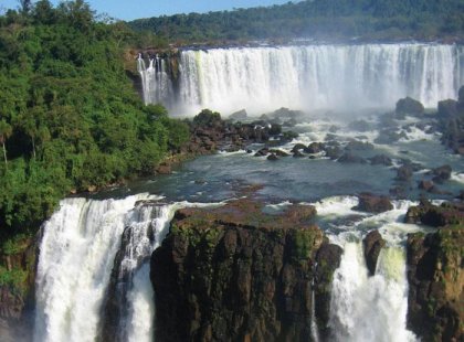 brazil iguassu falls