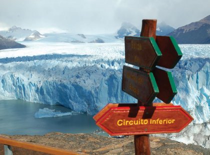 Perito Moreno glacier, Calafate, Patagonia