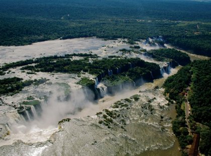 argentina iguazu falls