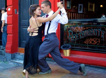 Argentina, Buenos Aires, tango