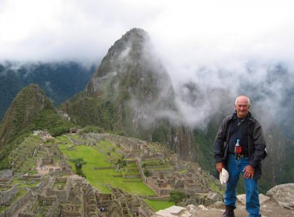 Machu Picchu summit