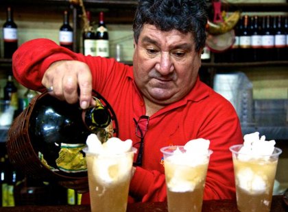 Chile bar drink locals