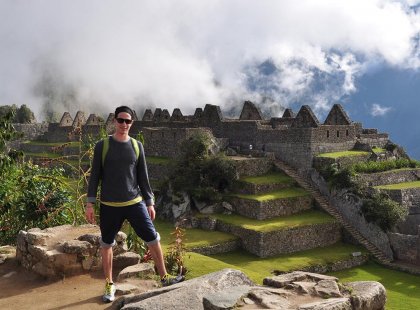 Climb Mach Picchu in Peru