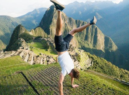 Machu Picchu - 18 to 29s with Intrepid Travel