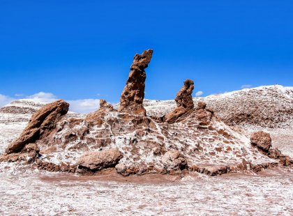 The Three Marys, Moon Valley, Atacama desert, Chile