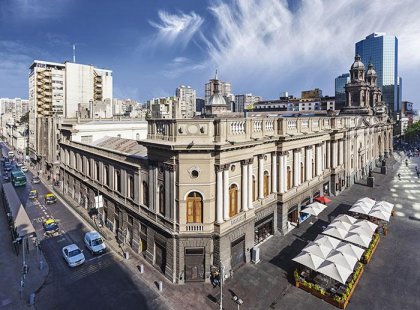 Explore the vibrant city of Santiago