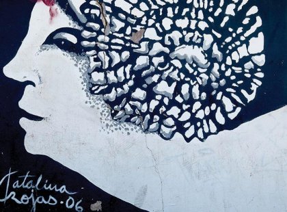 Discover the street art of Santiago