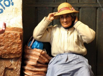 local woman in cuenca